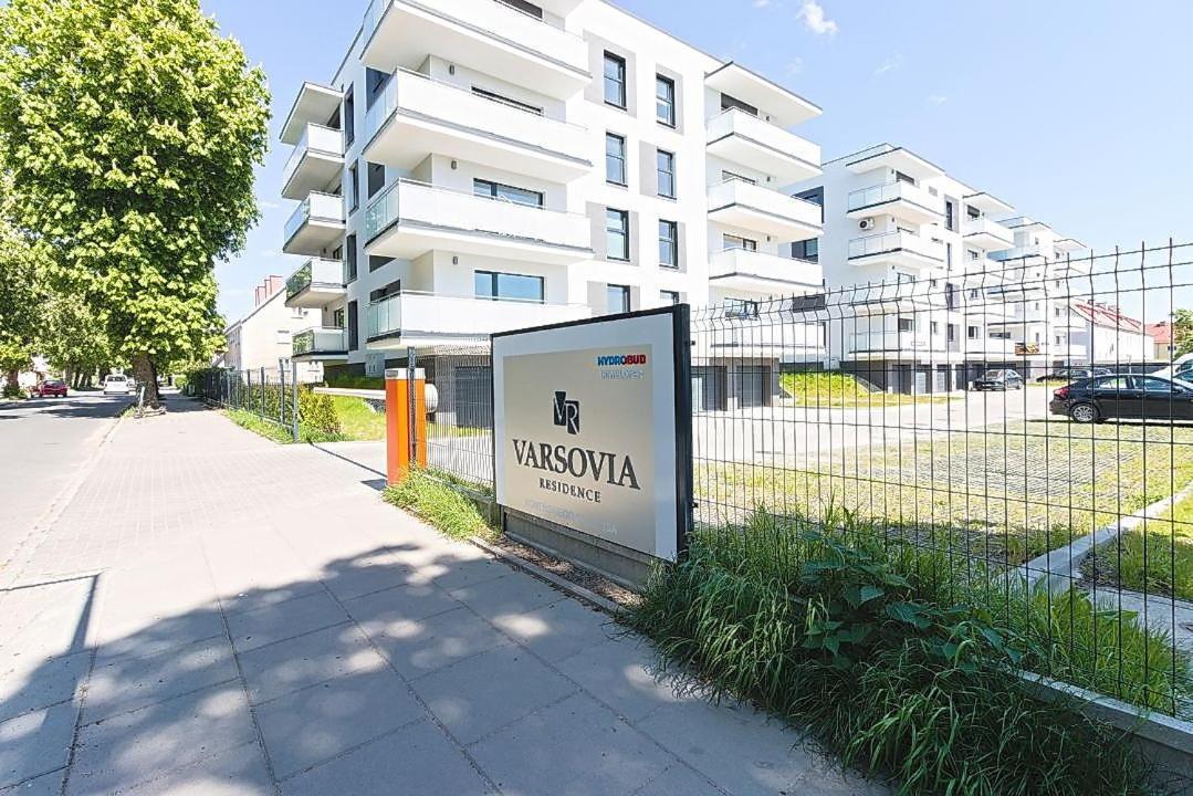 Varsovia Residence Apartament 19 Parking Elblag Exterior photo
